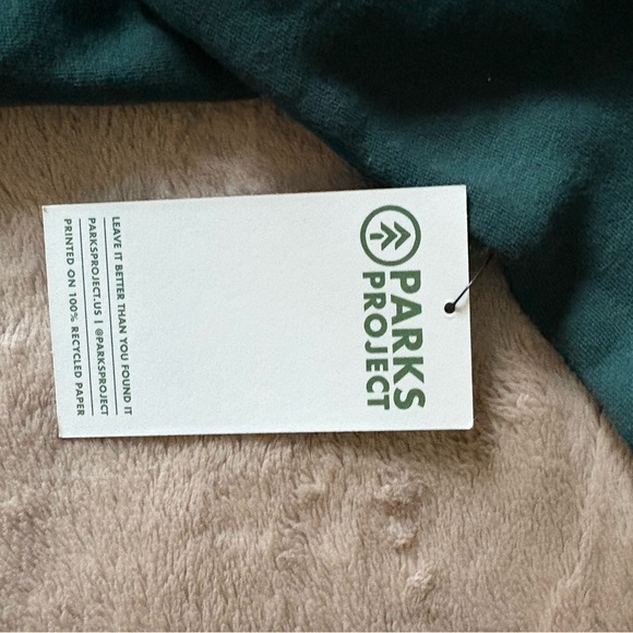 Parks Project Kids Adventure Hoodie - Forest Green - Picture 4 of 5